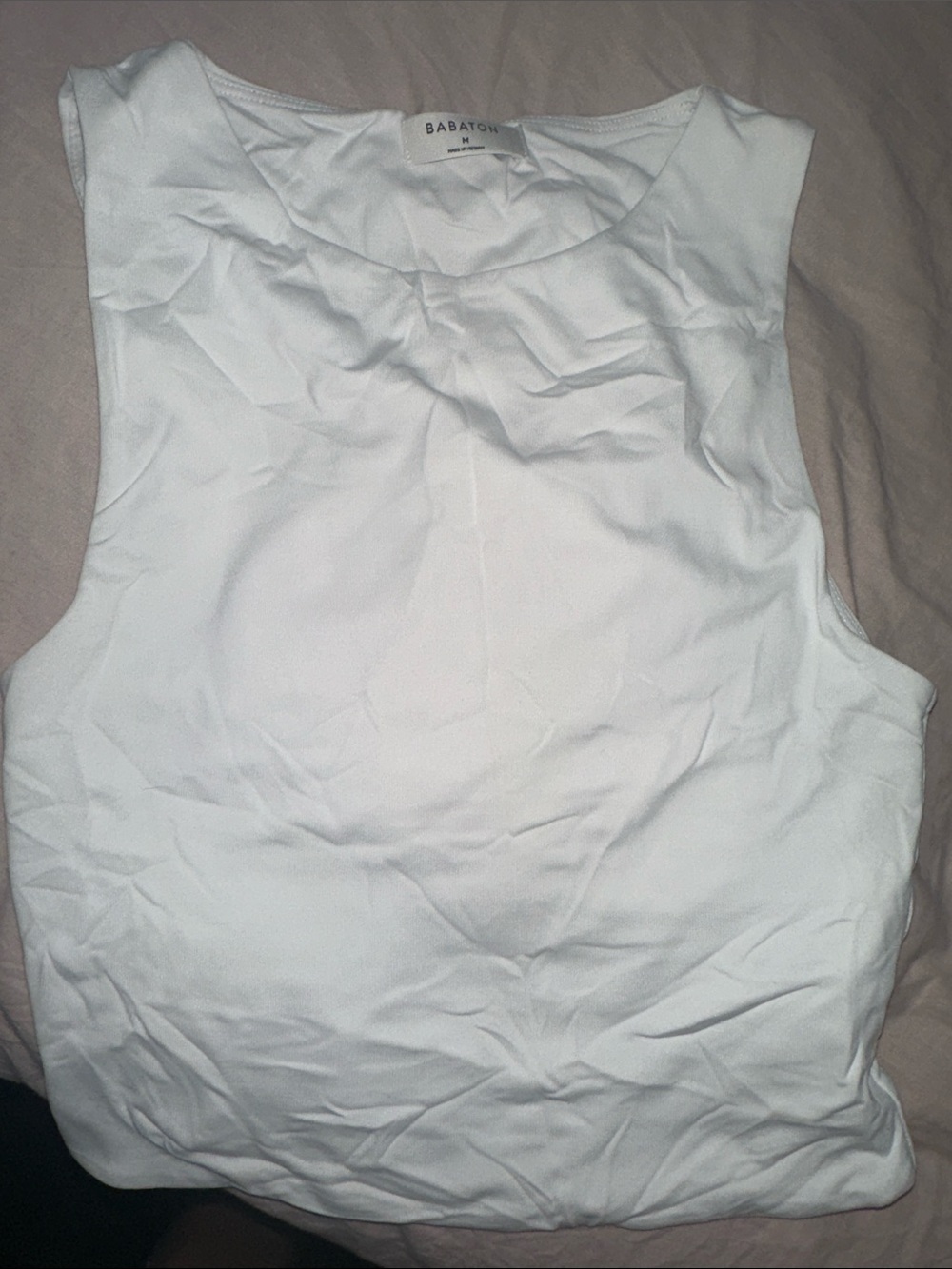 ARITIZIA babaton contour crop top size medium